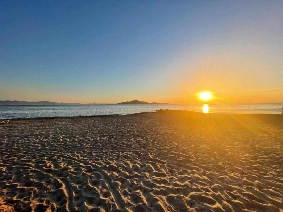 Monacodeluxe Exclusivo Primera Linea De Playa Equipado Y Con Valoracion Fabulosa La Manga del Mar Menor Dış mekan fotoğraf