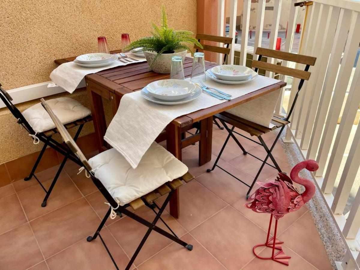 Monacodeluxe Exclusivo Primera Linea De Playa Equipado Y Con Valoracion Fabulosa La Manga del Mar Menor Dış mekan fotoğraf
